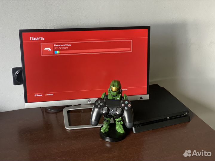Sony playstation 4 PS4 slim + игры