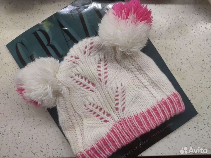 Шапка детская для девочки