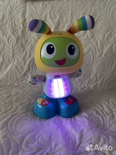Робот бибо развивающая игрушка для малышей