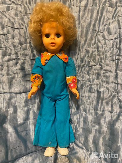 Кукла немецкая гдр