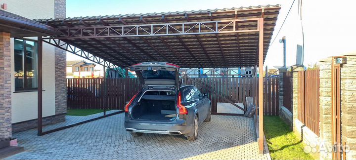 Навес. Веранда. Терраса