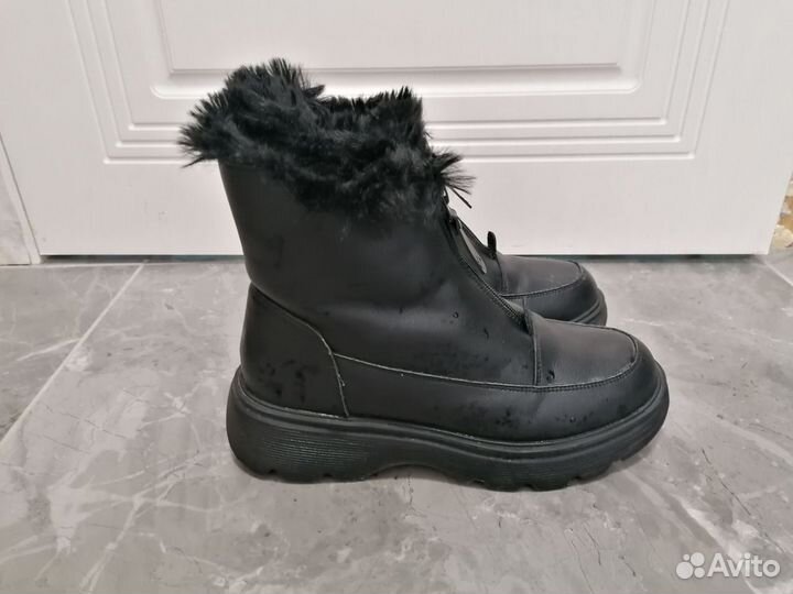 Женские зимние ботинки 37