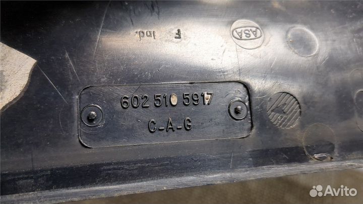 Жабо под дворники Renault Espace 2, 1994