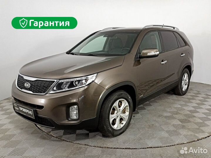 Kia Sorento 2.4 AT, 2017, 162 366 км