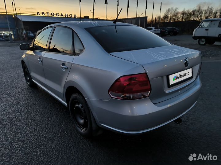 Volkswagen Polo 1.6 МТ, 2013, 161 000 км