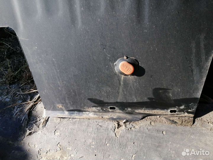 Защита поддона двс и кпп металическая