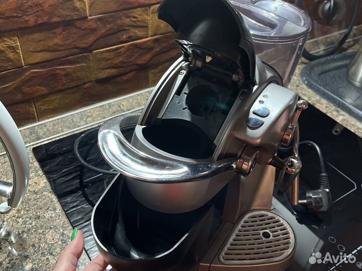 Продаю капсюльную кофемашину Caffitaly Nautilus