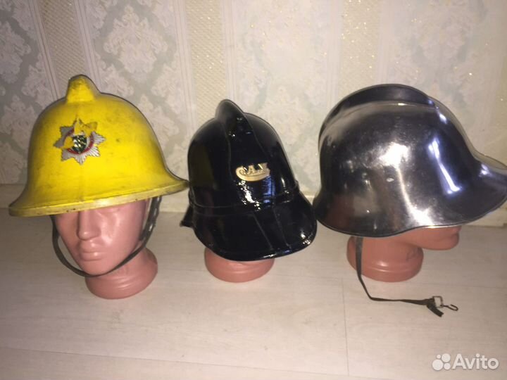 Шлем пожарного, Каска пожарного