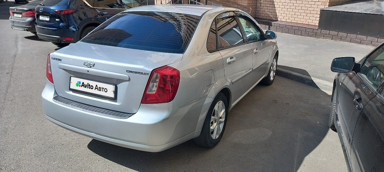 Chevrolet Lacetti: фото владельца