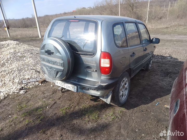 Niva chevrolet разбор