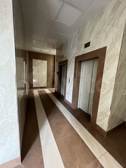 1-к. квартира, 46 м², 8/25 эт.