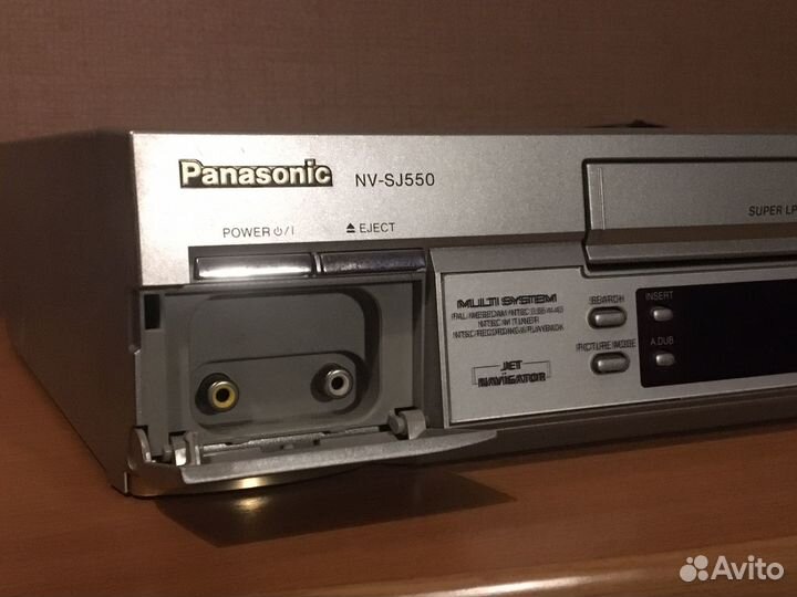 Видеомагнитофон panasonic NV-SJ550