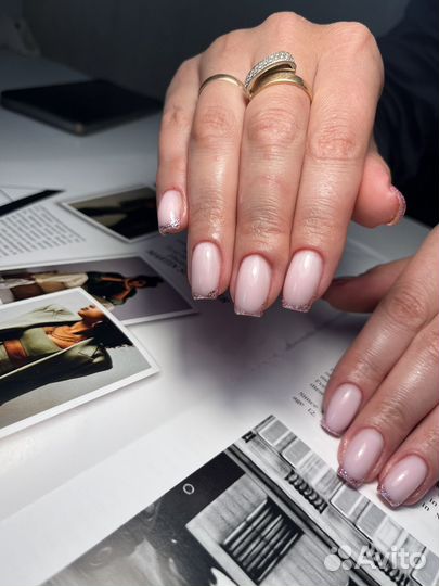 Маникюр/педикюр в студии