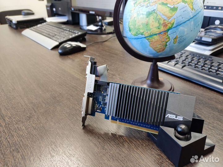 Видеокарта gt710 1гб