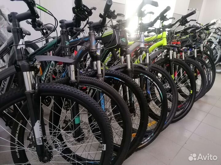 Велосипеды новые