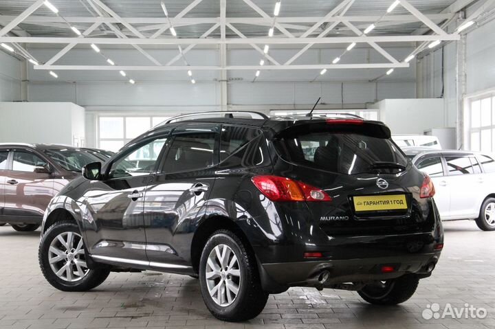 Nissan Murano 3.5 CVT, 2012, 192 000 км