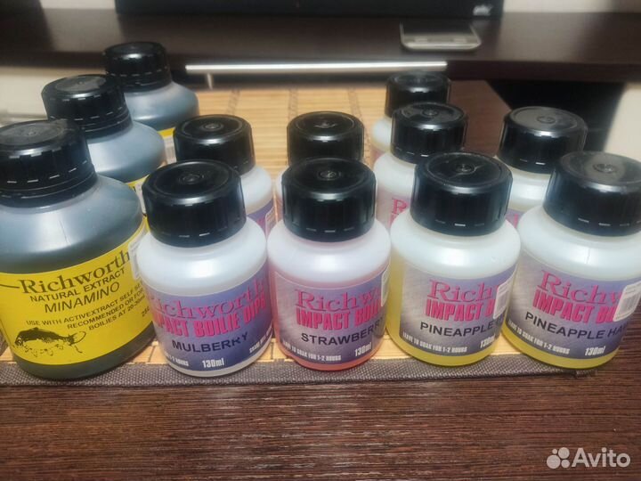 Карповое питание CCMoore, Ricworth