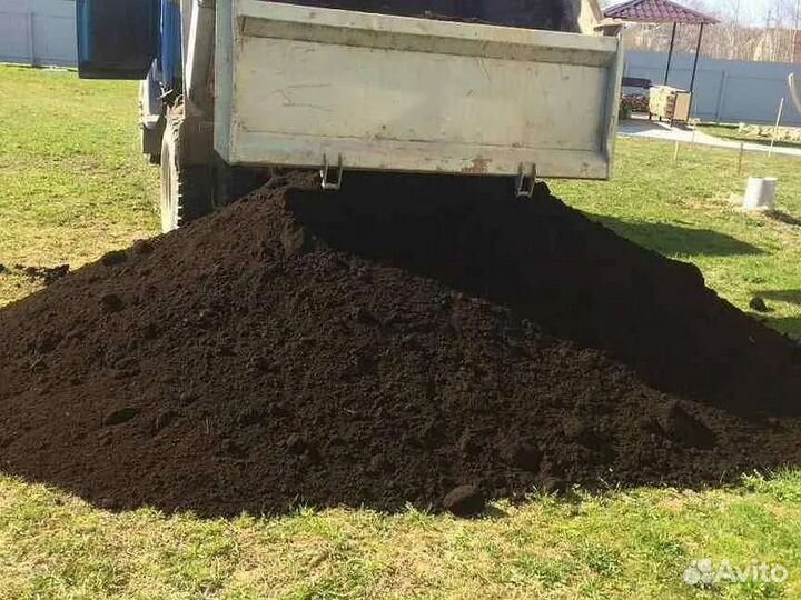 Навоз Перегнои Земля Торф Глина
