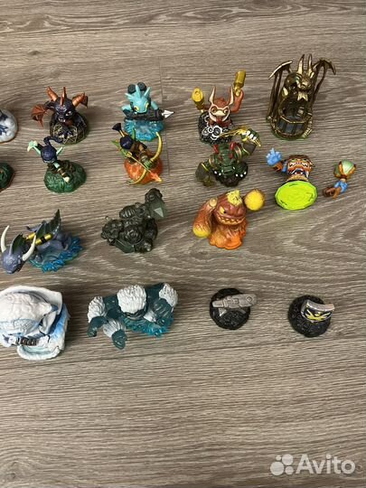 Skylanders фигурки