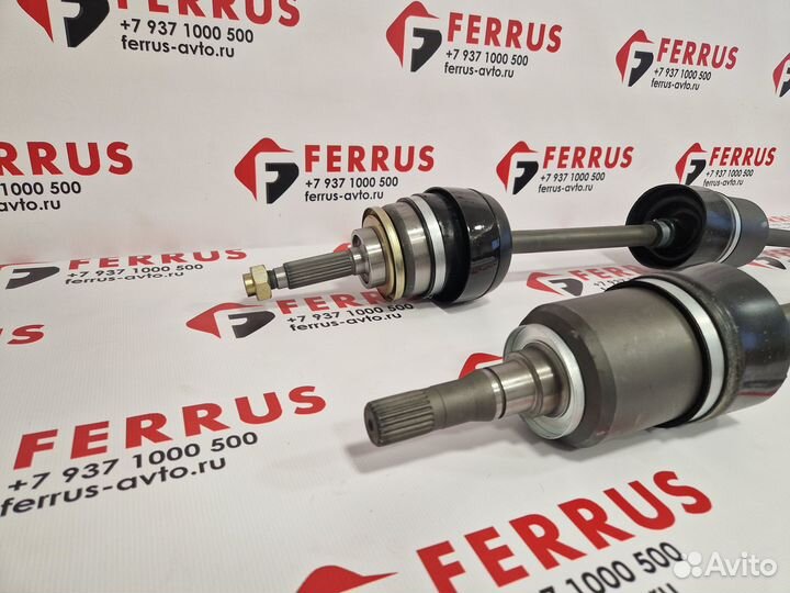 Новый Привод (22 шлица) Нива в сборе 2штуки