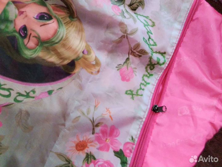 Рюкзак и сумочка для сменной обуви