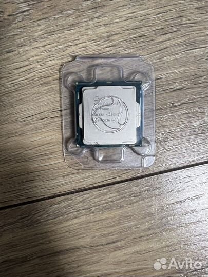 Процессор intel core i7 7700k