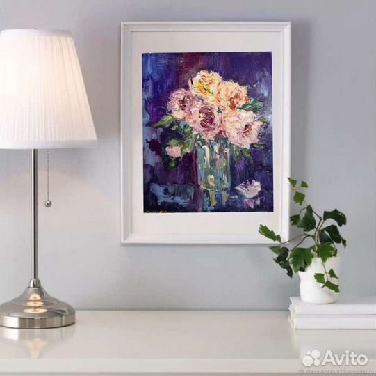 Картина маслом на холсте