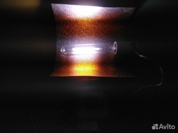 Светильник днат 400 ват в сборе для растений