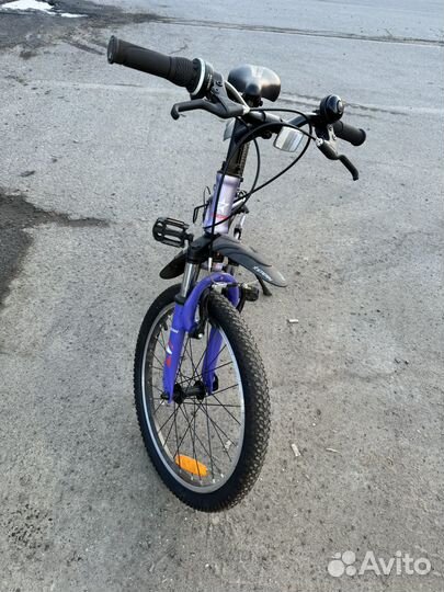 Велосипед 20 дюймов leeloo stern