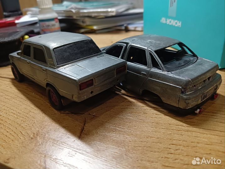 Машинки welly