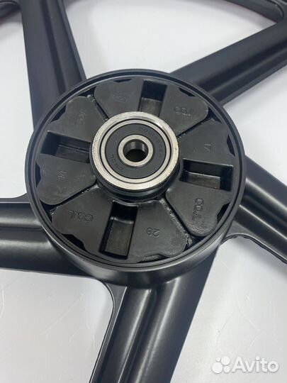 Задний обод (диск) на мопед под 12 мм