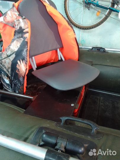 Лодка пвх с мотором и прицепом