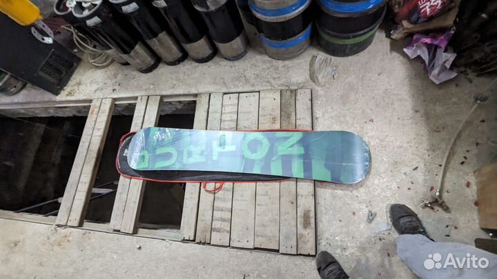 Доска для сноуборда Burton.160 см. Новая