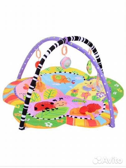 Детский развивающий коврик