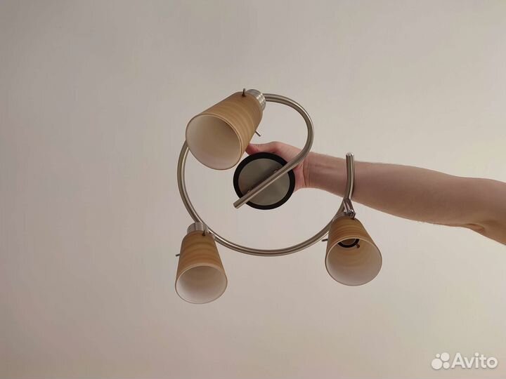 Люстра б/у