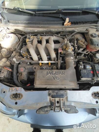 Разбор двигателя Ягуар X type 2.1 AJ20