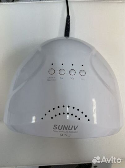 Лэд лампа для маникюра