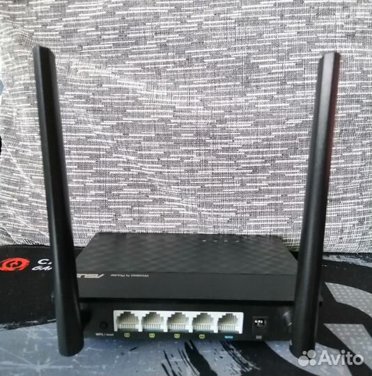 Wifi роутер Asus rt n300