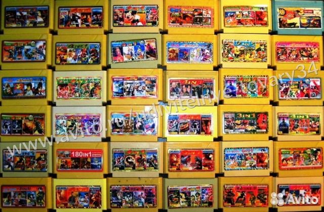 Картридж Денди