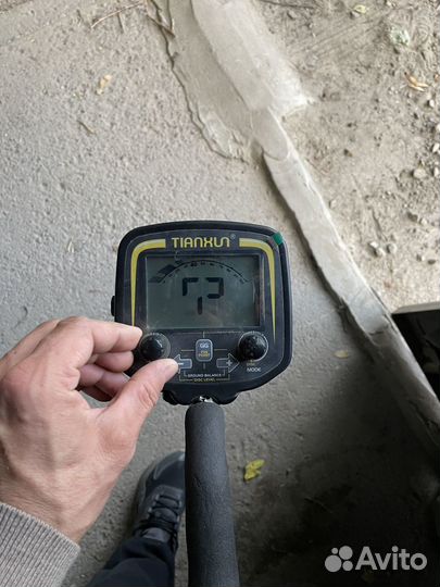 Металлоискатель tianxun tx850