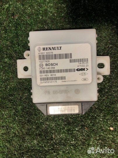 Блок управления полным приводом Renault Duster HSM