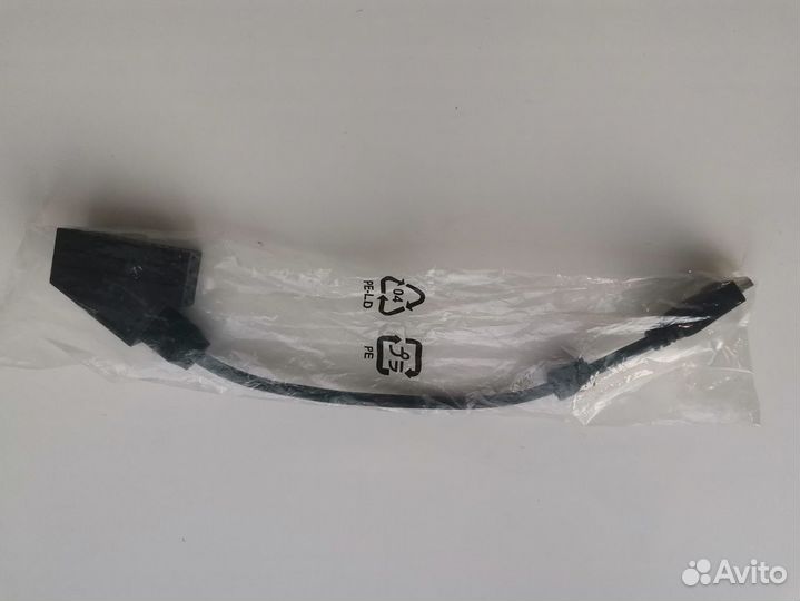 Переходники разные usb,svideo,Jack 3,5, pc/2