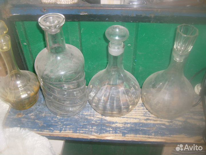 Графины стеклянные в ассортименте