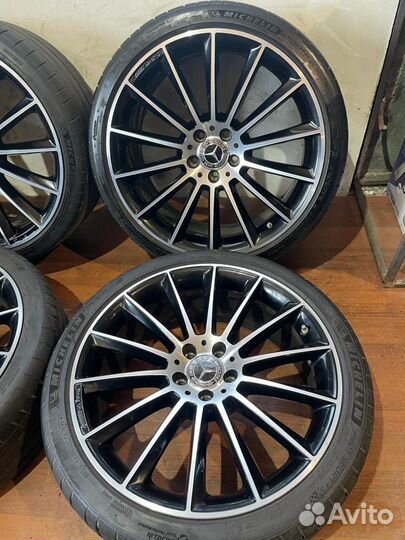 Оригинал Mercedes W213 E53 E63 Michelin 245/35 R20