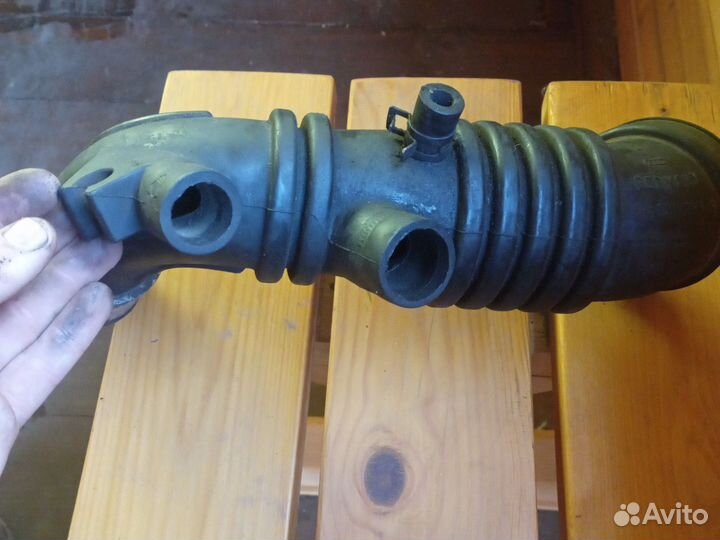 Патрубок турбины ауди 1.8т