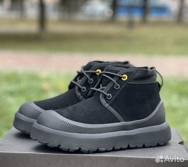 Мужские ботинки Ugg Neumel Hybrid Black