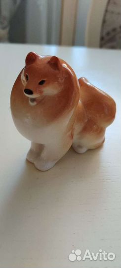 Фарфоровые фигурки животных лфз