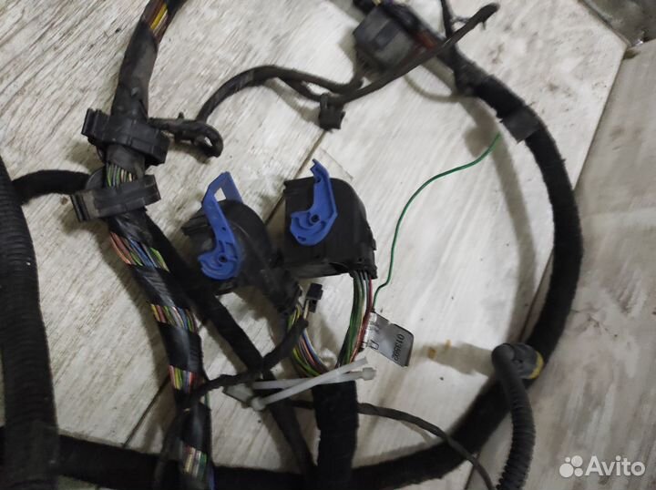 Проводка салона Peugeot Boxer фургон(290) 4HU 2018