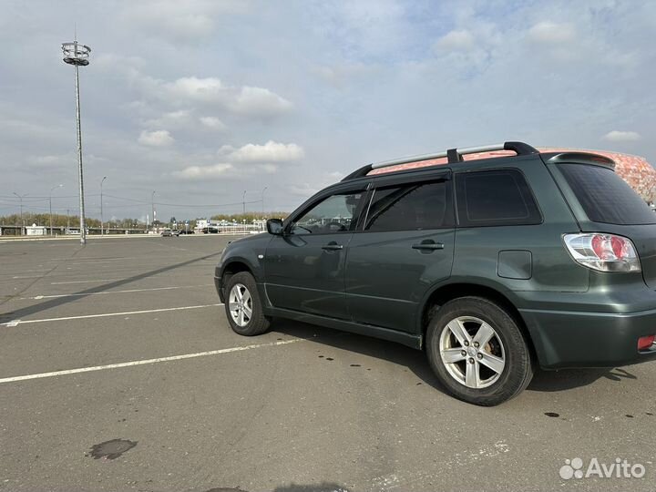 Mitsubishi Outlander 2.0 МТ, 2005, 165 000 км