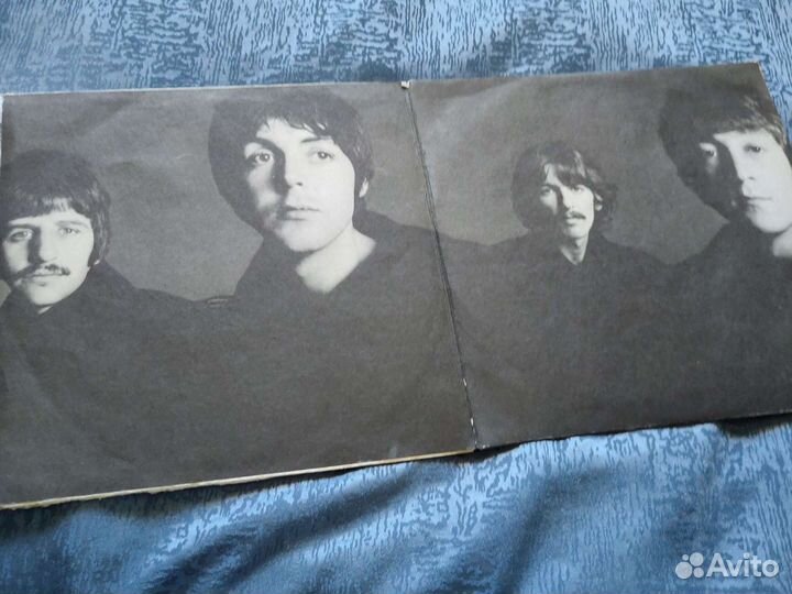 Пластинка love songs the Beatles